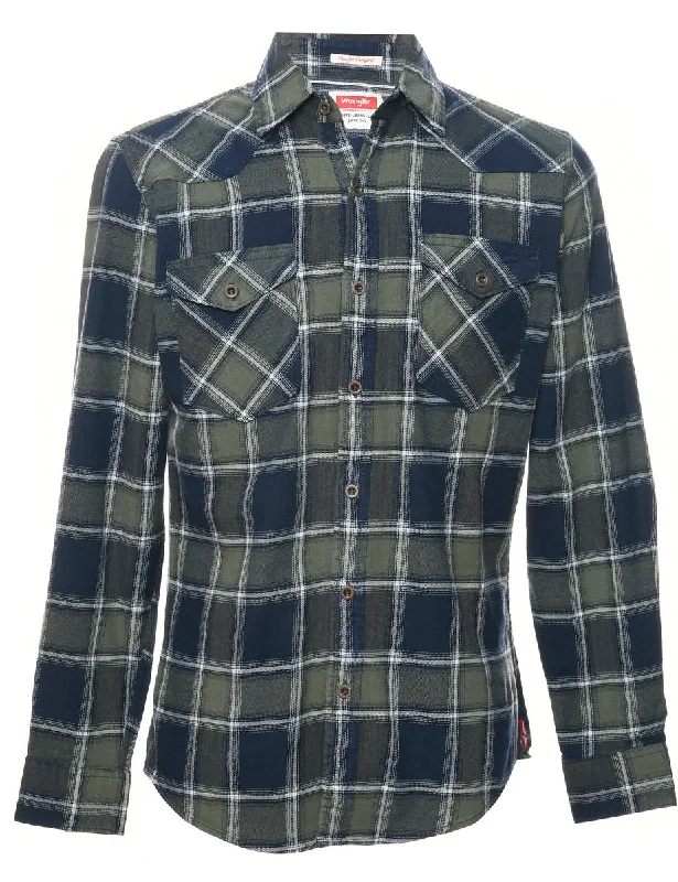 Discount Days Wrangler Checked Shirt - S