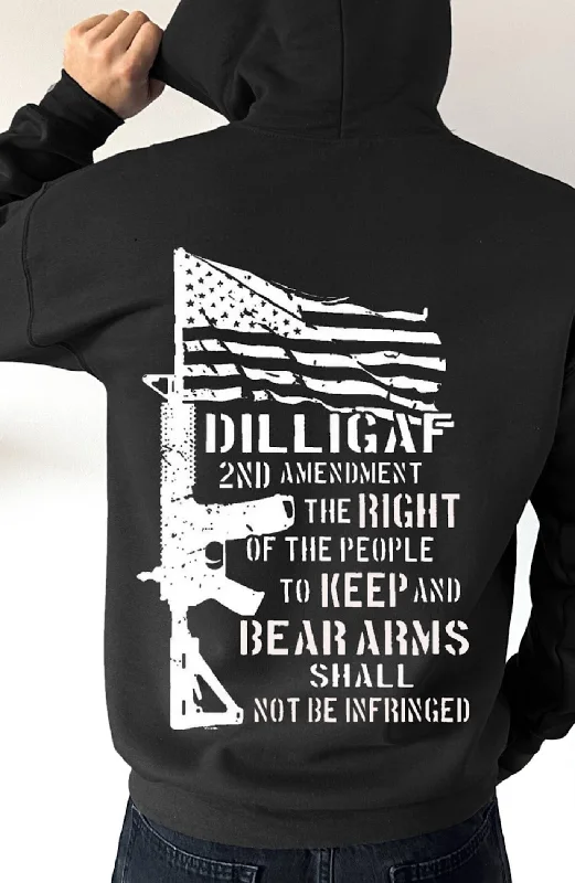 Bonus Savings Right to Beararms Pullover Hoodie