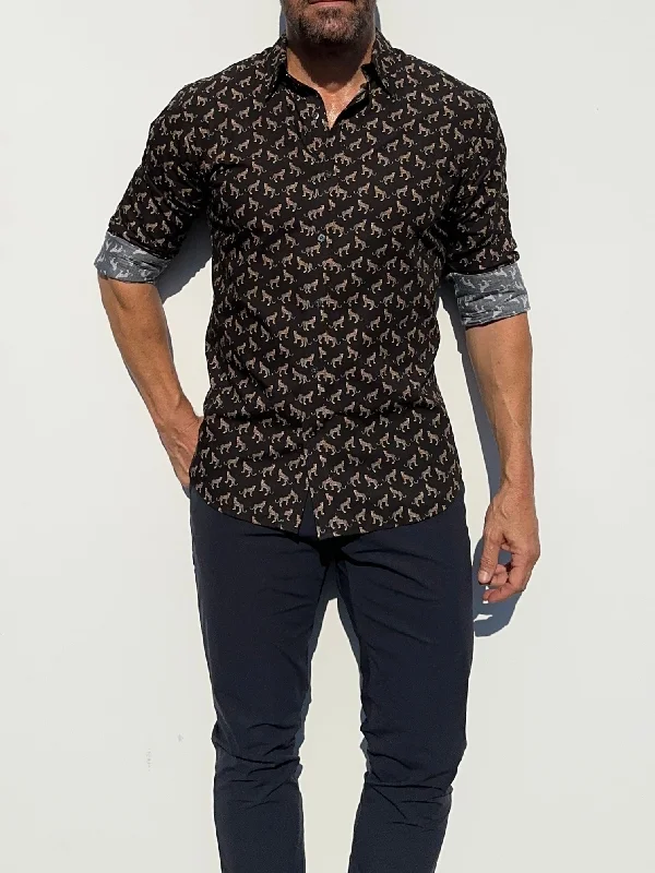 Extra Discounts Small Print Party Shirt- Small Batch Series