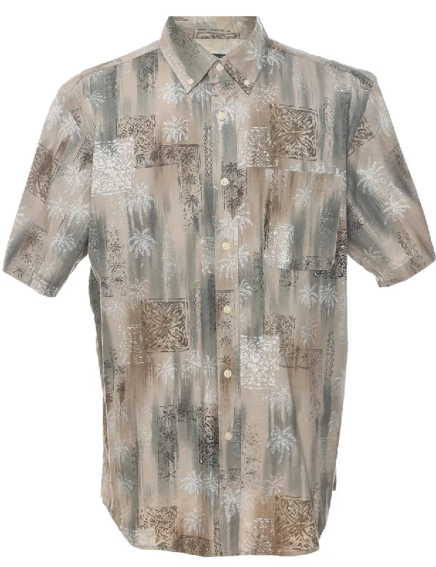 Savings Galore Tropical Hawaiian Shirt - L