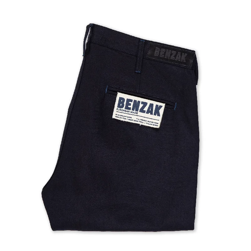Weekend Specials to Enjoy BC-03 STRAIGHT CHINO 12 oz. midnight blue selvedge