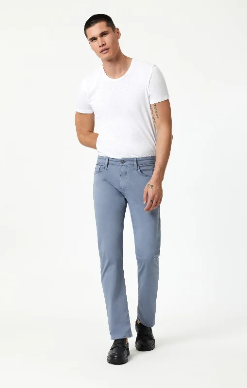 Massive Deal ZACH STRAIGHT LEG IN FLINT STONE TWILL