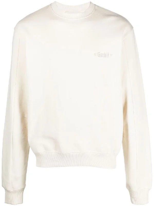 Anniversary Sale Berg Logo-Embroidered Organic Sweatshirt