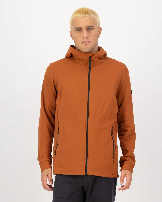 Early Bird Arcadia Merino Fleece Hoody - Ginger