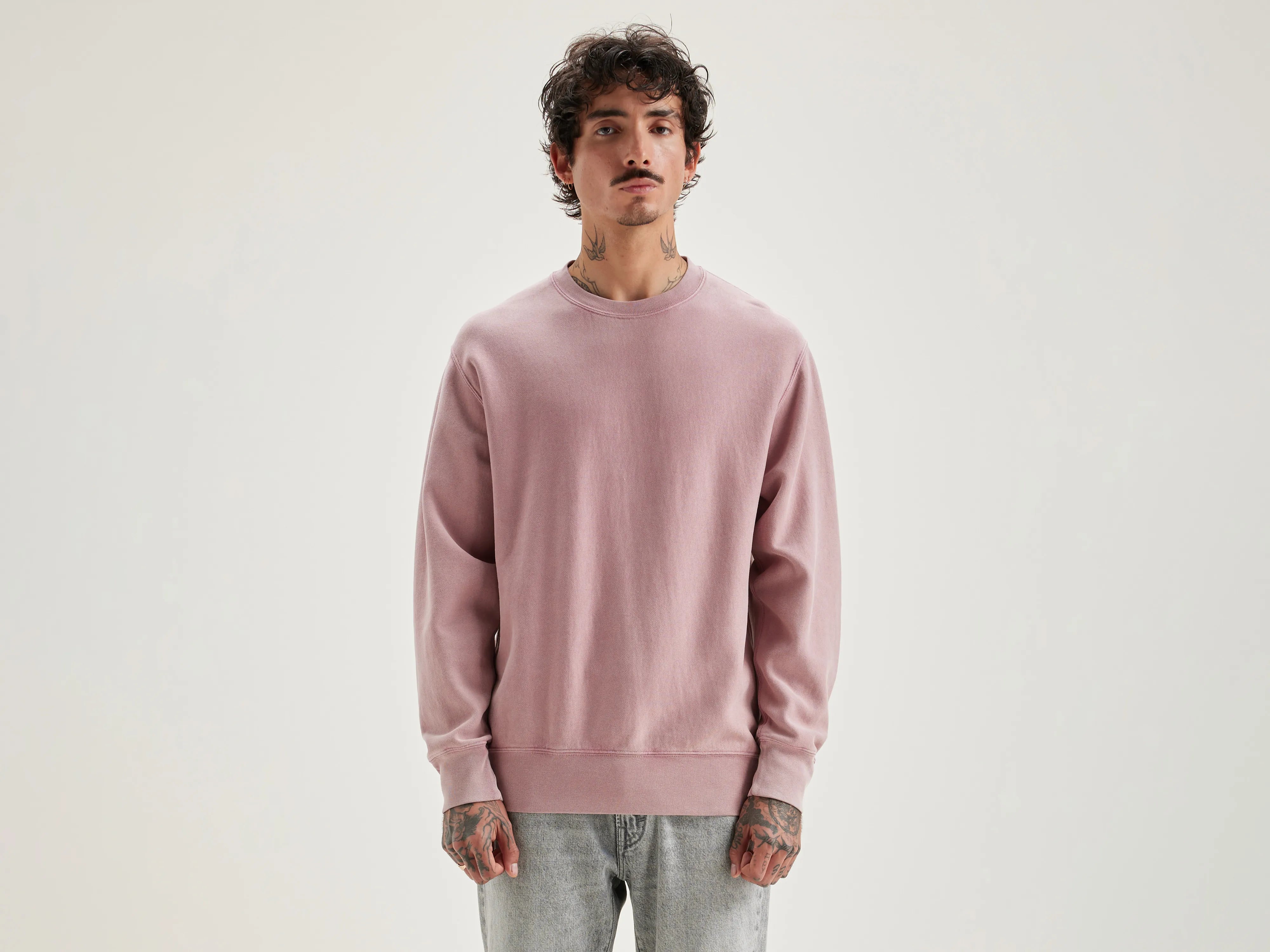Exclusive Weekend Offers Inside Flake crew-neck sweatshirt (242 / M / POT POURRI)