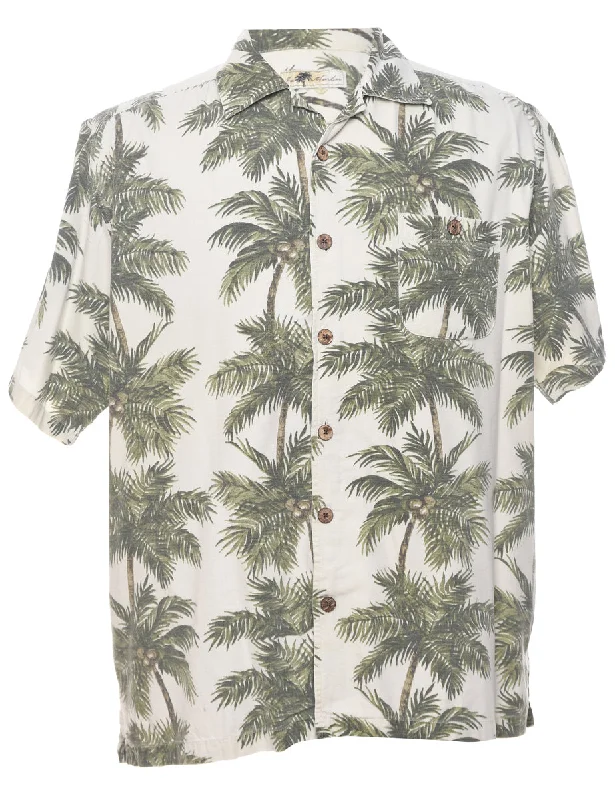 Special Discount Tropical Hawaiian Shirt - L