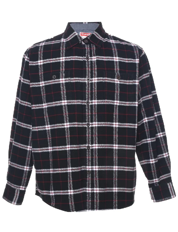 Price Buster Wrangler Checked Shirt - L