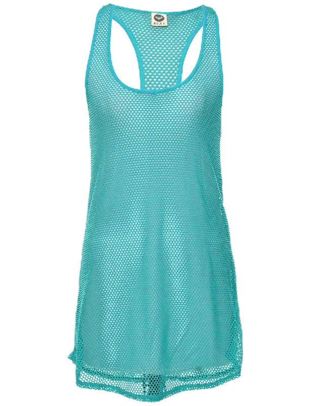 Weekend Savings Bonanza Turquoise Dress - S