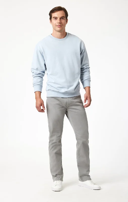 Big Deal ZACH STRAIGHT LEG IN STORMY CASUAL TWILL