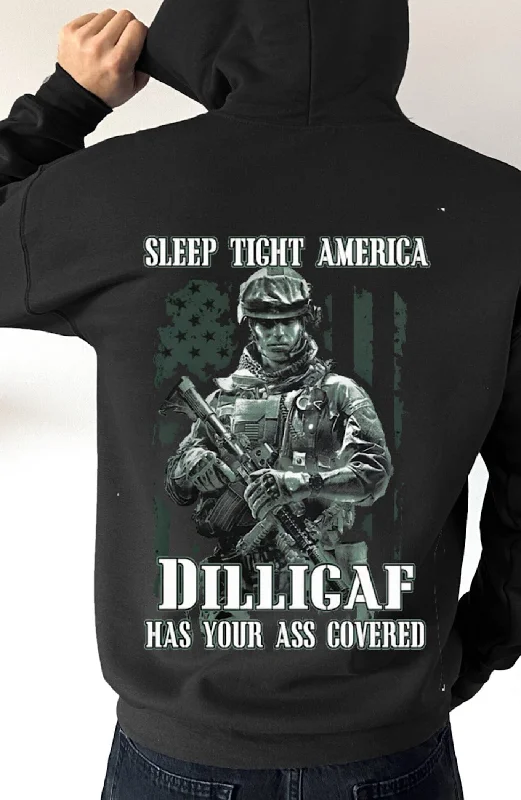 Price Rollback Sleep Tight America Pullover Hoodie