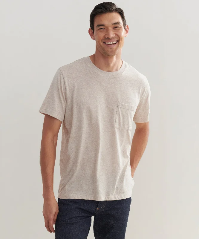 Weekend Deals That Dazzle Men's Vintage Pocket Tee