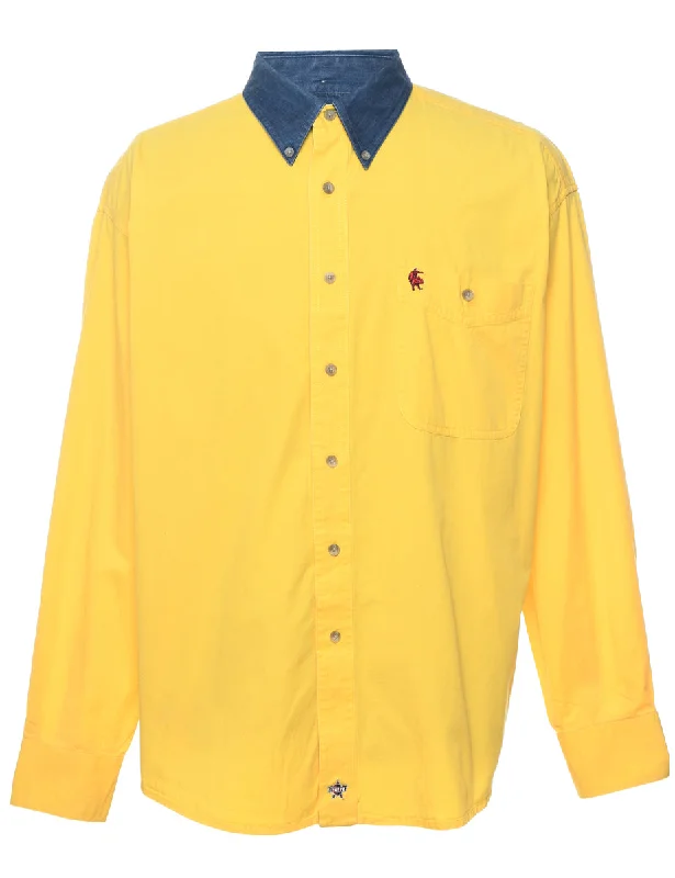 Markdowns Wrangler Denim Shirt - XL