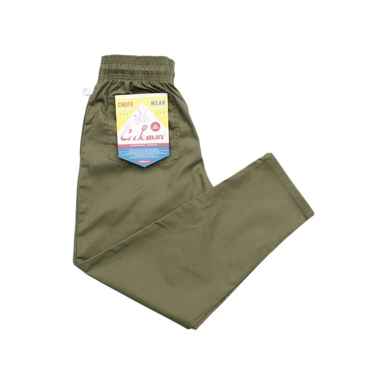Weekend Shopping Made Better Cookman Chef Pants - Ripstop : Olive
