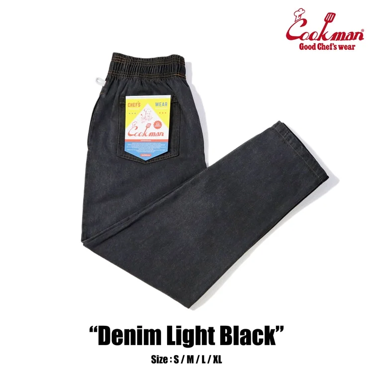 Great Bargains Cookman Chef Pants - Denim : Light Black