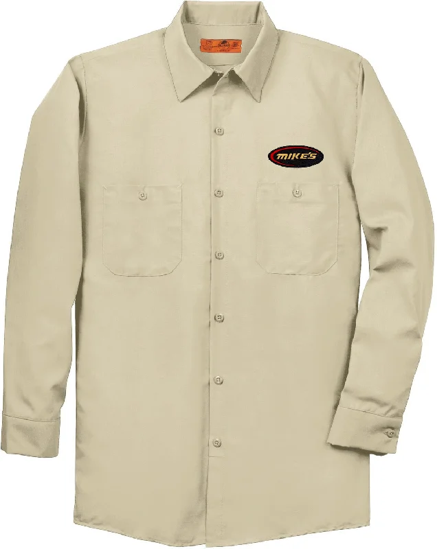 Weekend Specials to Relish Red Kap Long Sleeve Industrial Work Shirt
