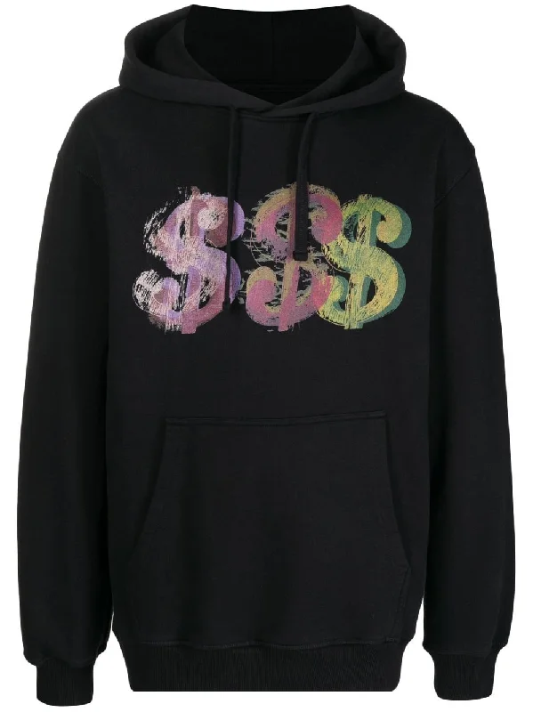Exclusive Deal Graphic-Print Drawstring Hoodie