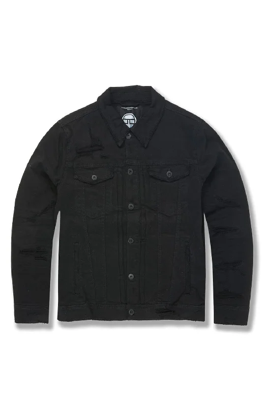 Price Break Tribeca Twill Trucker Jacket (Core Colors)