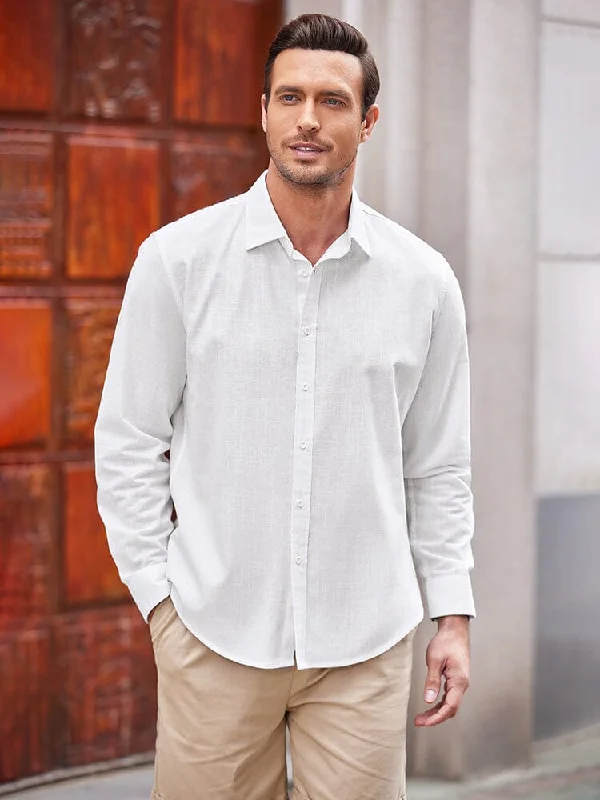Weekend Deals That Excite 100% Cotton Oxford Shirt (US Only)