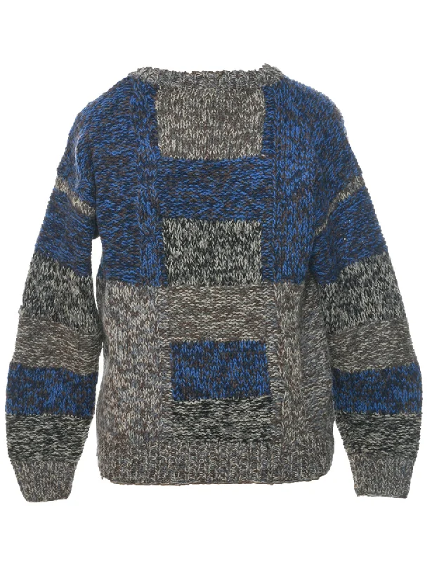 Weekend Deals That Dazzle Wool Jumper - M