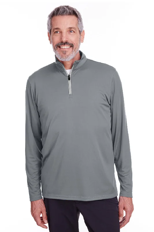 Weekend Specials to Snag Puma Mens Icon Performance Moisture Wicking 1/4 Zip Sweatshirt - Quiet Shade Grey Weekend Specials to Snag Puma Mens Icon Performance Moisture Wicking 1/4 Zip Sweatshirt - Quiet Shade Grey