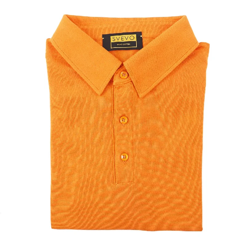 Deal of the Day Svevo Superfine Cotton Polo Sweater