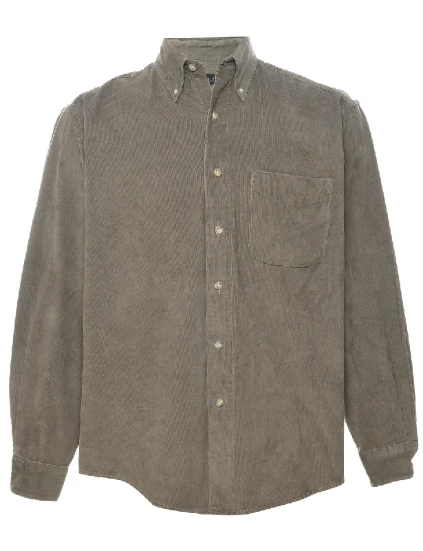 Hurry In Van Heusen Corduroy Shirt - S