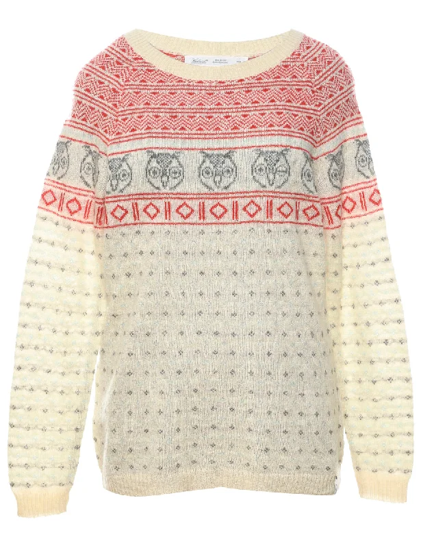 Holiday Sale Woolrich Nordic Jumper - M