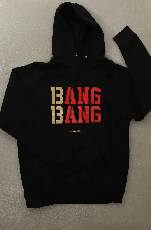 Deep Discounts Bang Bang (Men's Black Hoody)
