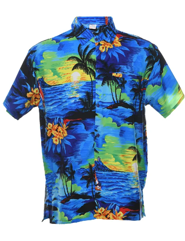 Value Deals Tropical Hawaiian Shirt - M