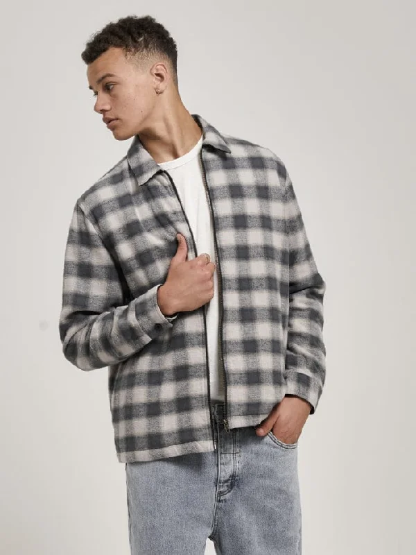 Limited Edition Barrio Quilt Flannel Jacket - Petrol