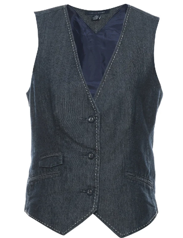 Buy More, Save More Tommy Hilfiger Denim Jacket Vest - M