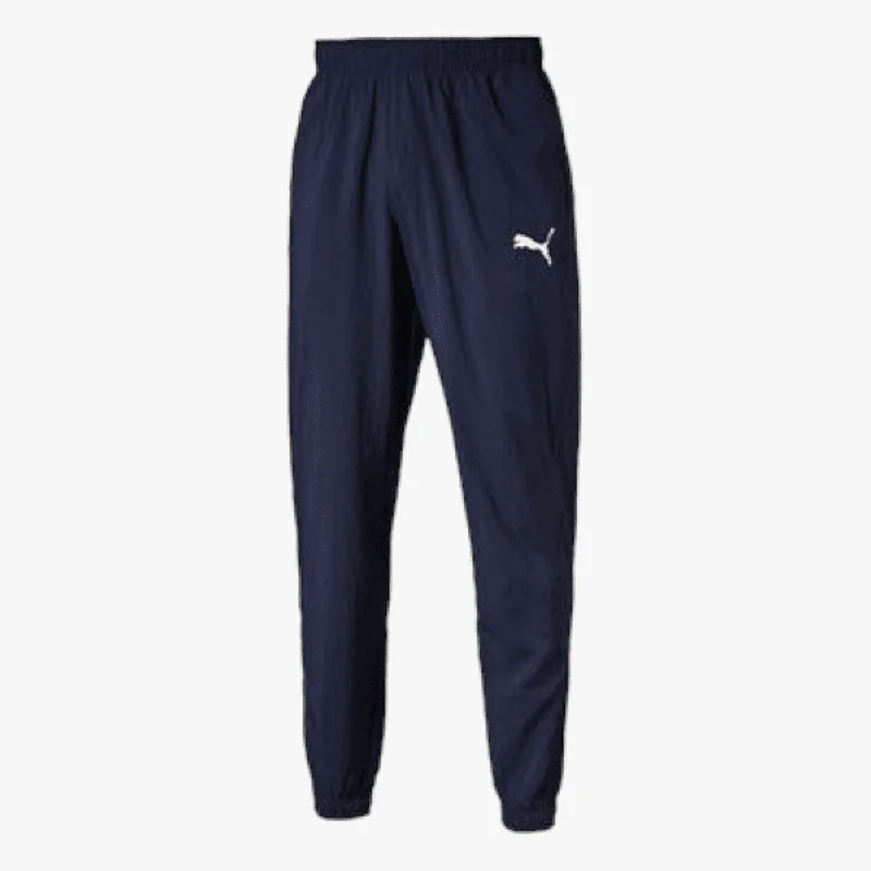 Weekend Offers That Shine Puma Mens Ess No 1 Woven Track Pants Pea Navy