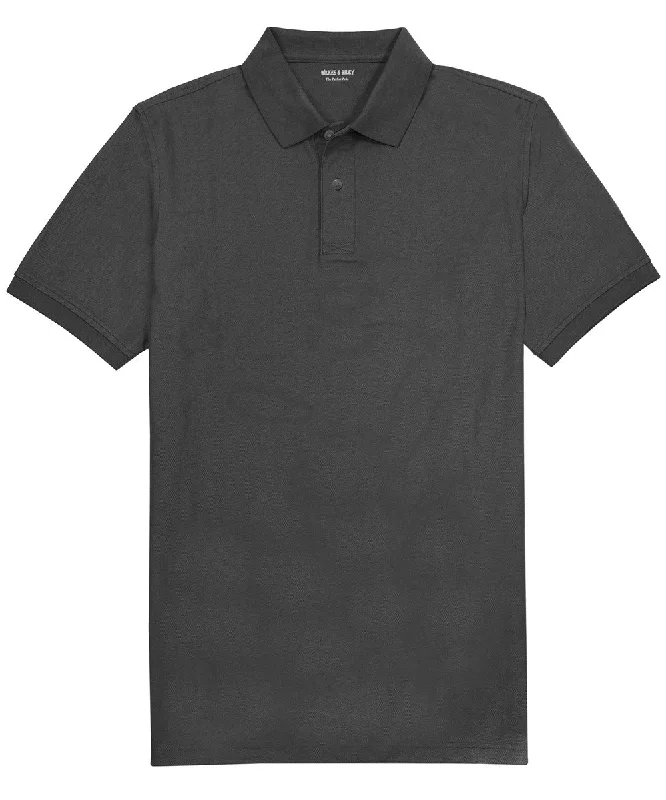 Clearance Sale Black Piqué Polo