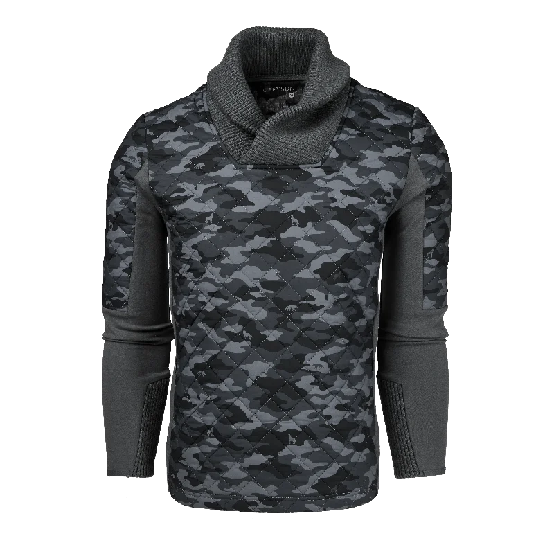 Fantastic Deals Camoscape Mettawa Shawl Pullover