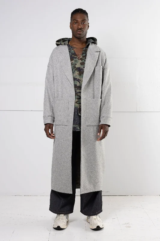 Referral Discount RAPLH WOOL TRENCH