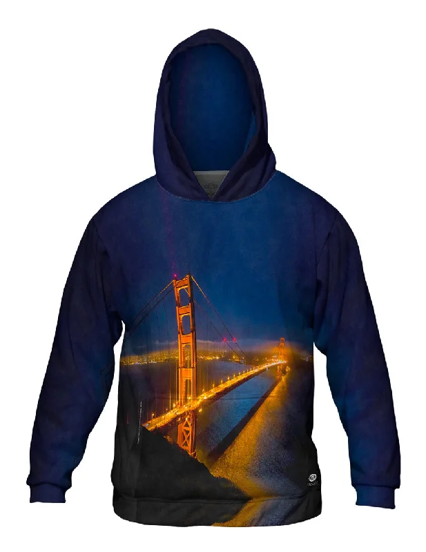 Bargain Prices Night Golden Gate Bridge San Francisco