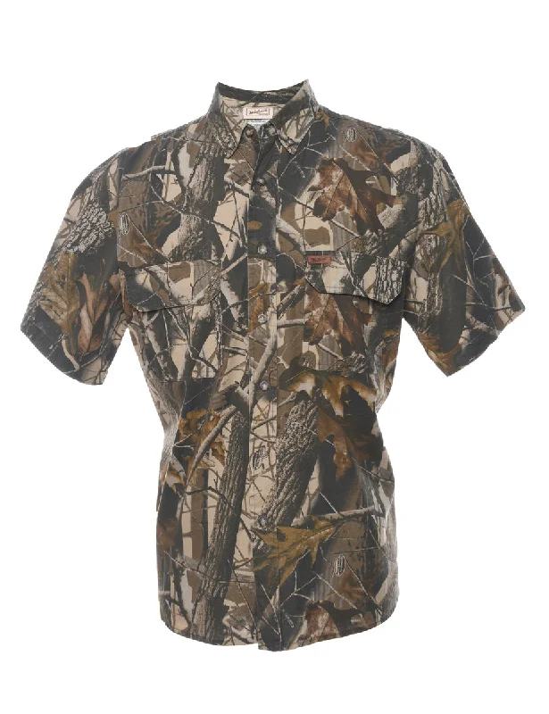 Early Bird Discount Woolrich Shirt - L