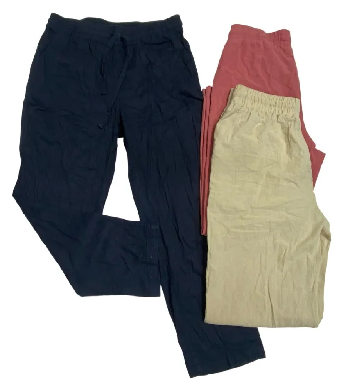 Savings Alert Linen/Cotton Weekend Pants 77 pcs 51 lbs B1220532-21