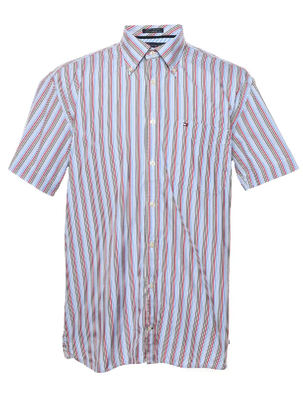 Early Access Tommy Hilfiger Striped Smart Shirt - L