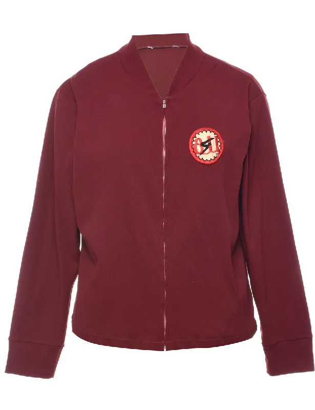 Take Advantage Zip Front Jacket - M