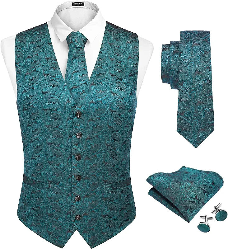 Green Floral