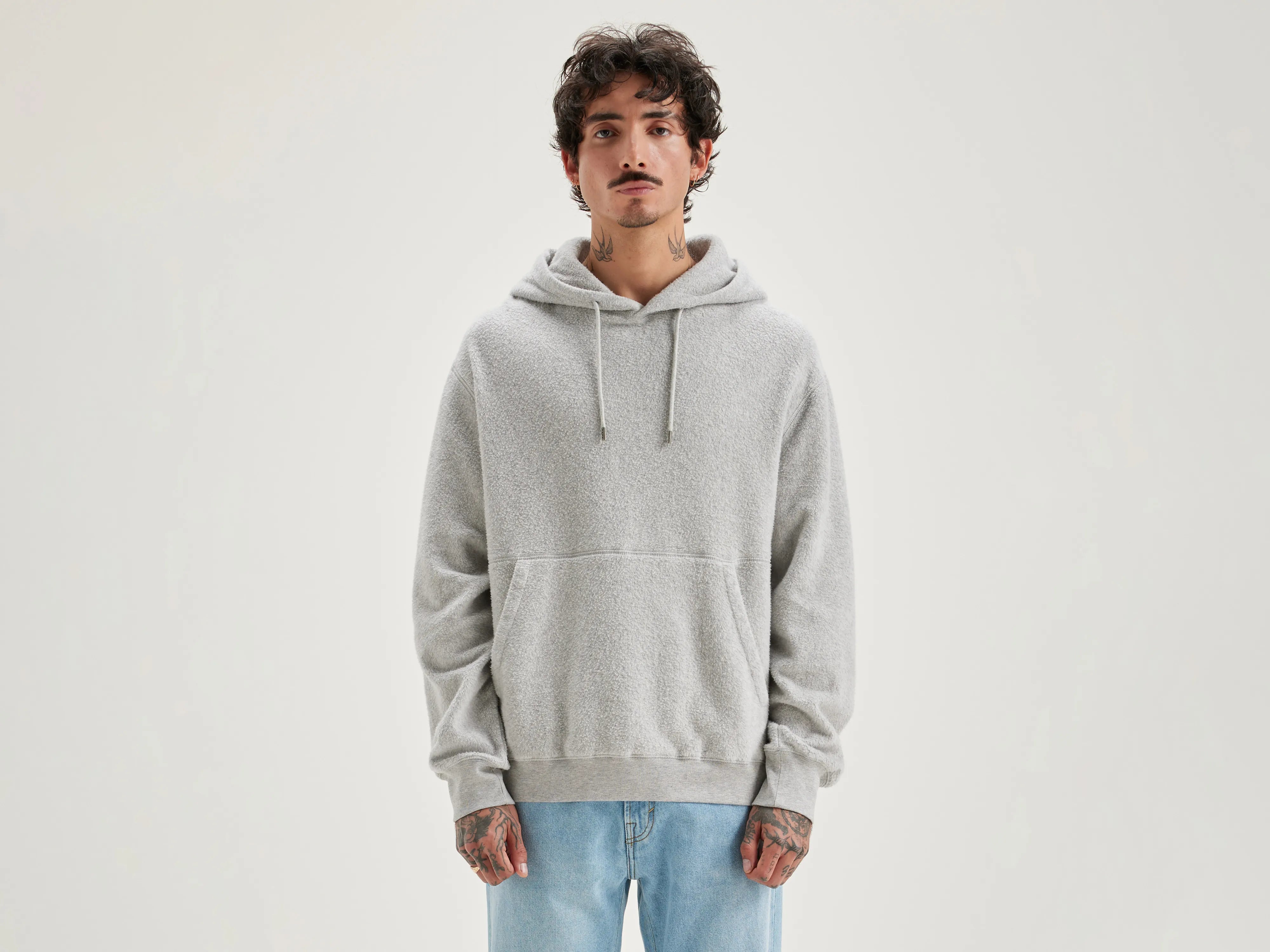 Weekend Discounts to Relish Mattis relaxed hoodie (242 / M / H. GREY)