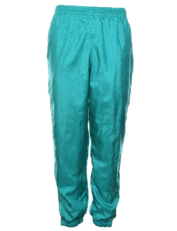 Weekend Offers You Can't Ignore Turquoise Track Pants - W30 L29