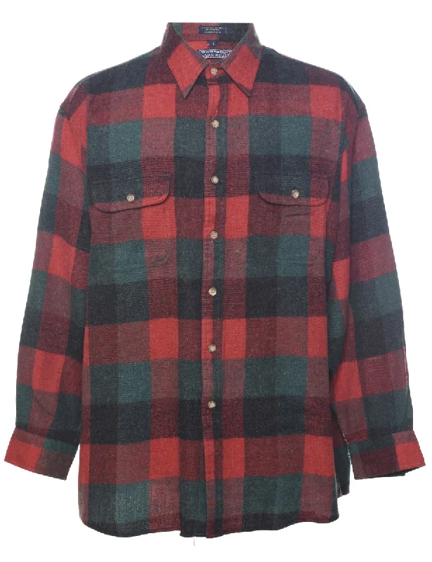 Early Access Van Heusen Checked Shirt - L