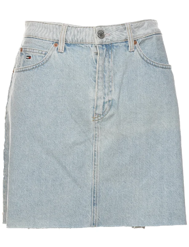 Exclusive Offers Tommy Hilfiger Denim Skirt - M