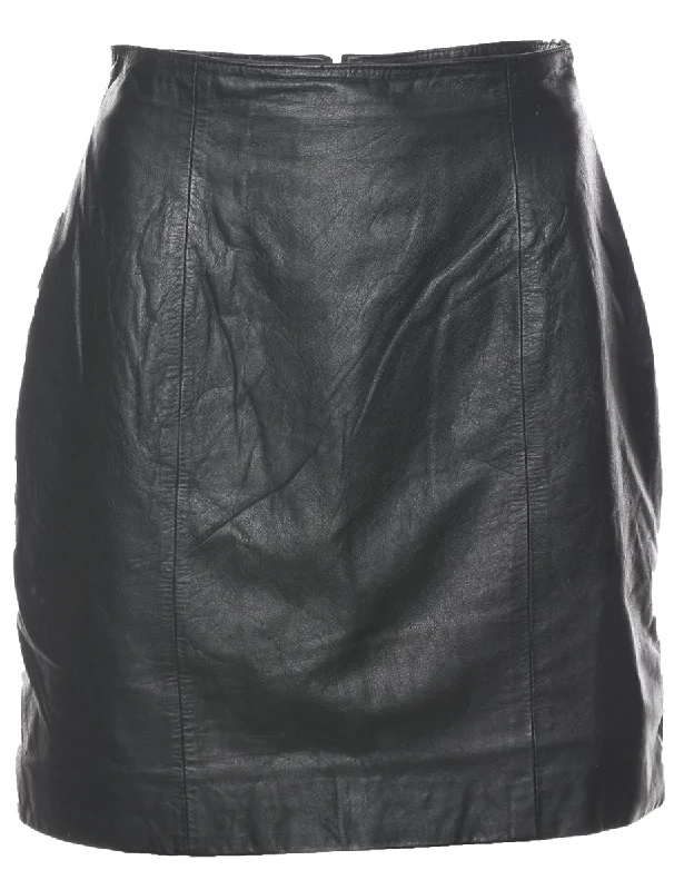 Flash Deal Wilson Leather Pencil Skirt - M