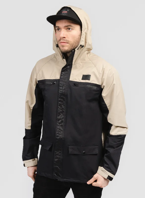 Great Deal RAIN JACKET - TAN