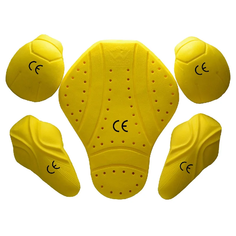 Daily Special Milwaukee Leather MP7908 5-PC CE-Approved Motorcycle Armor for Shoulder, Elbow and Back| Armor for Motorcycle Jackets Daily Special Milwaukee Leather MP7908 5-PC CE-Approved Motorcycle Armor for Shoulder, Elbow and Back| Armor for Motorcycle Jackets