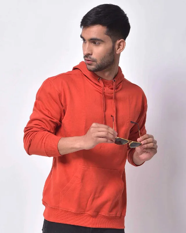 Shop and Save Hoodie 2020: Rust
