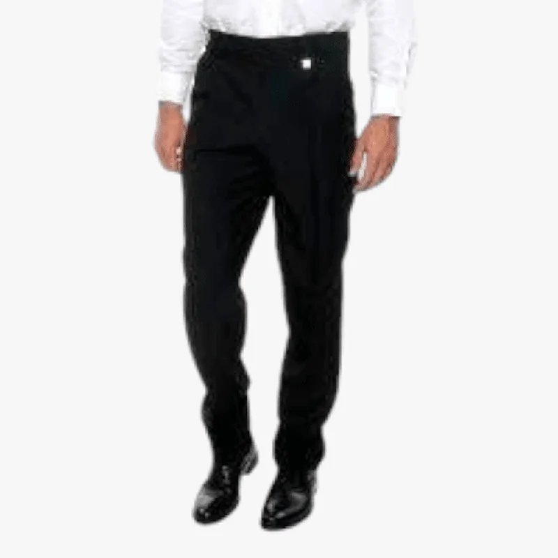 Weekend Offers That Please Jonty Mens Formal Pants Big Size Black